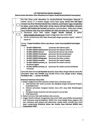 Wisuda – Laman 3 – Direktorat Pendidikan Dan Pengajaran Universitas ...