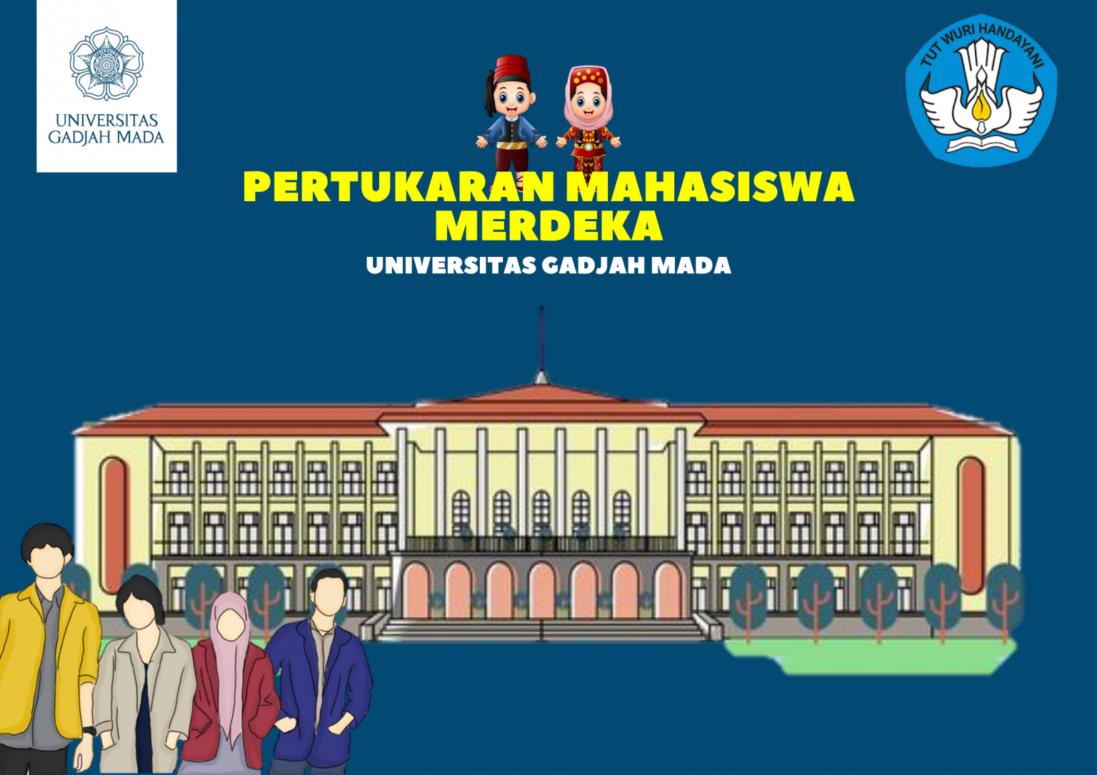 Universitas Gadjah Mada Menerima Mahasiswa Program Pertukaran Mahasiswa ...