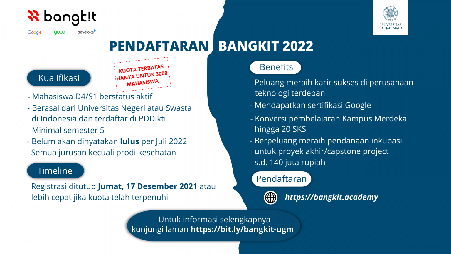 Pendaftaran BANGKIT 2022 – Direktorat Pendidikan Dan Pengajaran ...