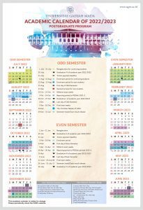 Academic Calendar of 2022/2023 – Direktorat Pendidikan dan Pengajaran