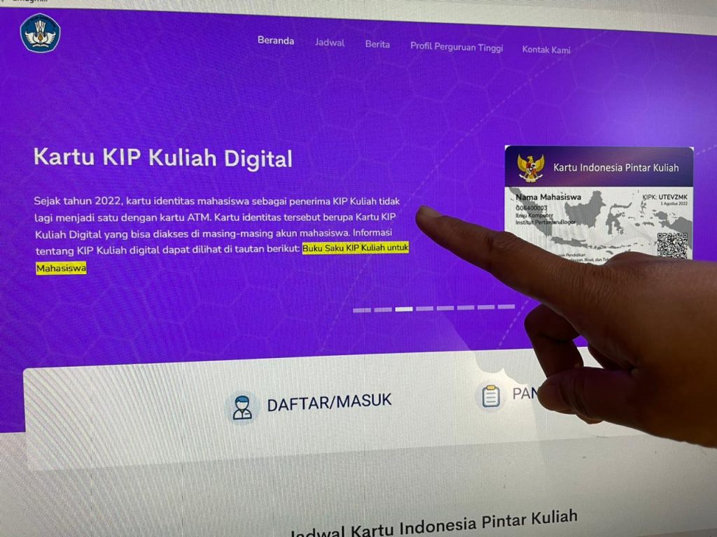 Tingkat Persaingan Tinggi, Pendaftaran KIP Kuliah Merdeka Tahun 2024 ...